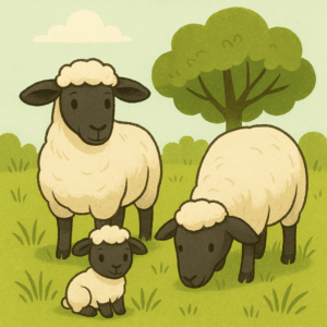 Trouvez un nom à nos moutons